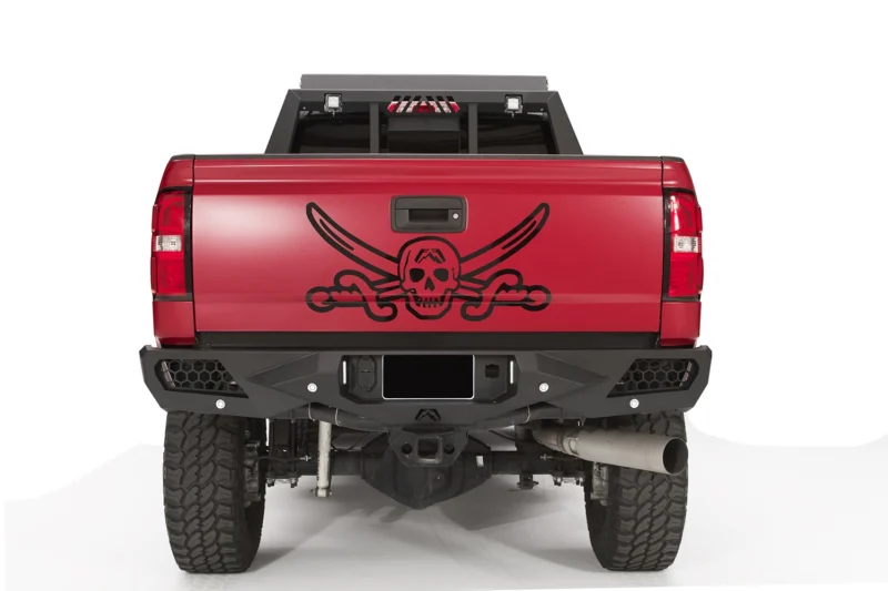 Fab Fours CH15-E3051-1 - Vengeance Rear Bumpers