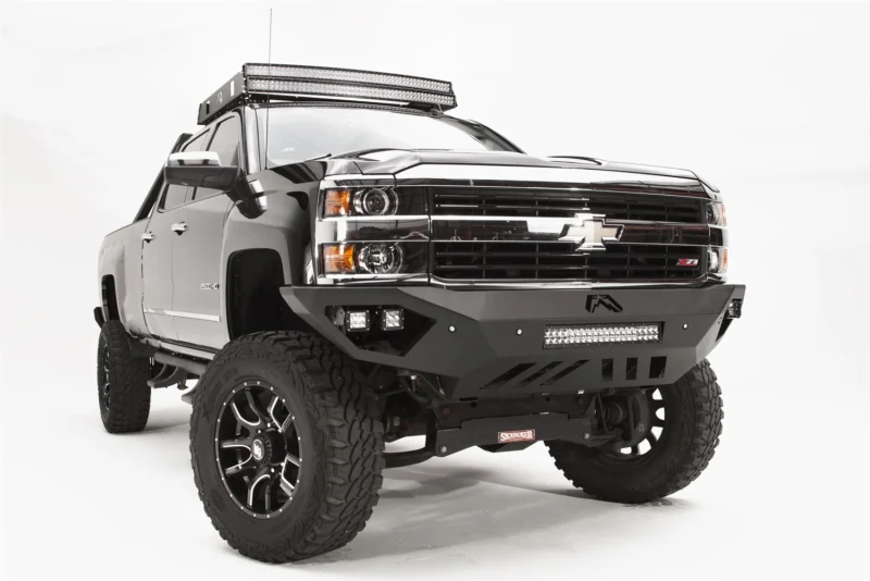 Fab Fours CH15-V3051-1 - Vengeance Front Bumpers