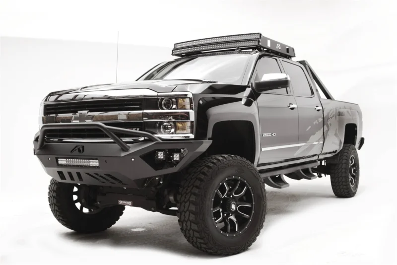 Fab Fours CH15-V3052-1 - Vengeance Front Bumpers