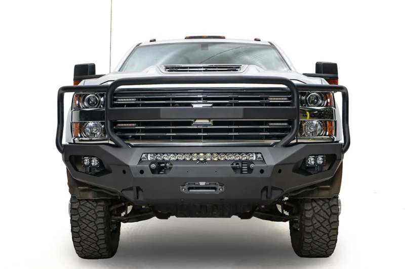 Fab Fours CH15-X2750-1 - Matrix Front Bumpers