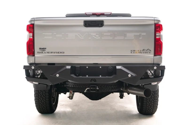 Fab Fours CH20-E4951-1 - Vengeance Rear Bumpers