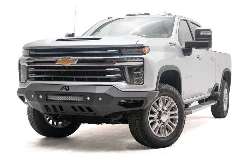 Fab Fours CH20-V4951-B - Vengeance Front Bumpers