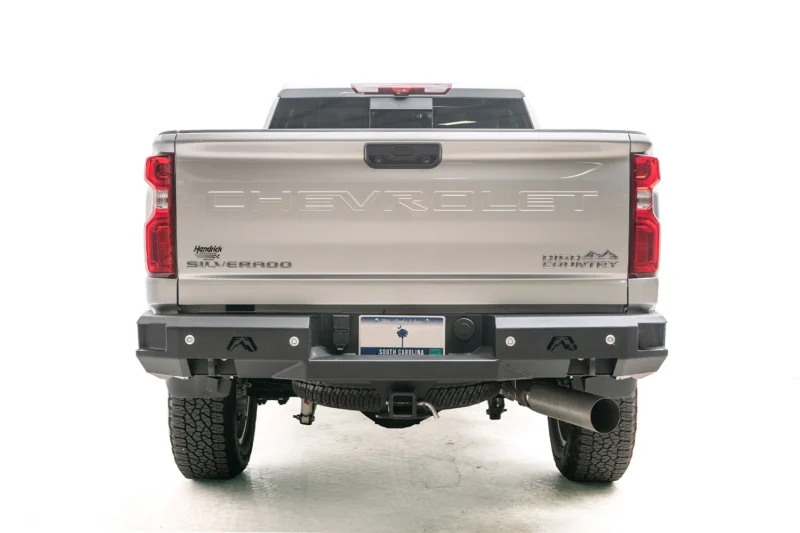 Fab Fours CH20-W4951-1 - Premium Rear Bumpers