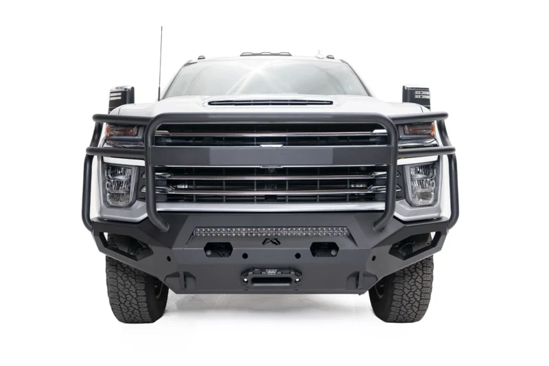 Fab Fours CH20-X4950-1 - Matrix Front Bumpers