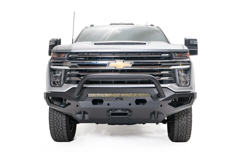 Fab Fours CH20-X4952-1 - Matrix Front Bumpers