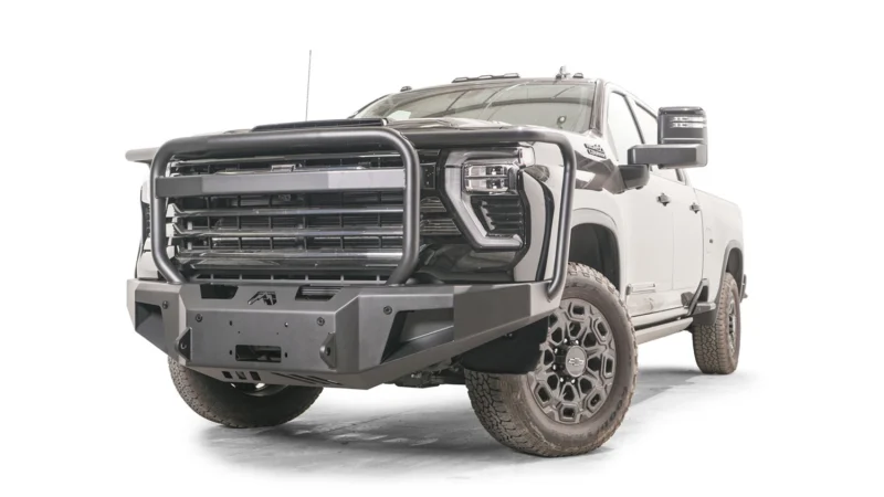 Fab Fours CH24-A6150-B - Premium Front Bumpers