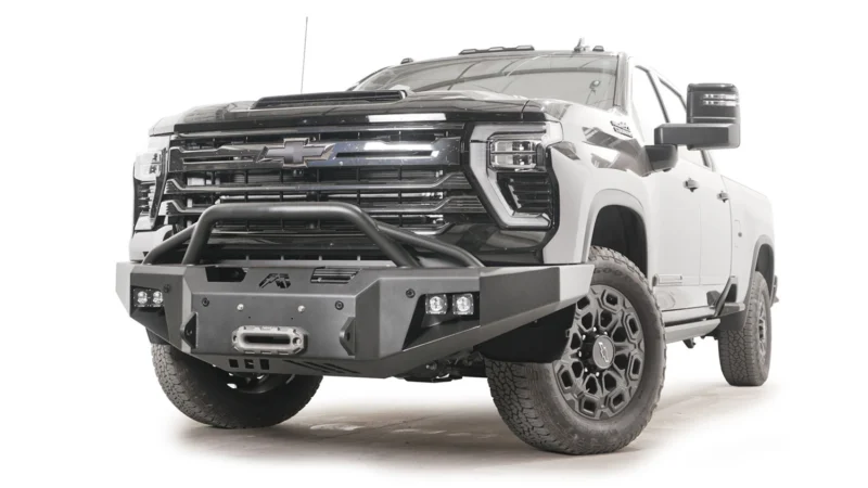 Fab Fours CH24-A6152-1 - Premium Front Bumpers