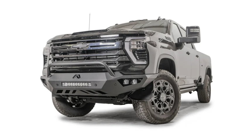 Fab Fours CH24-V6152-B - Vengeance Front Bumpers