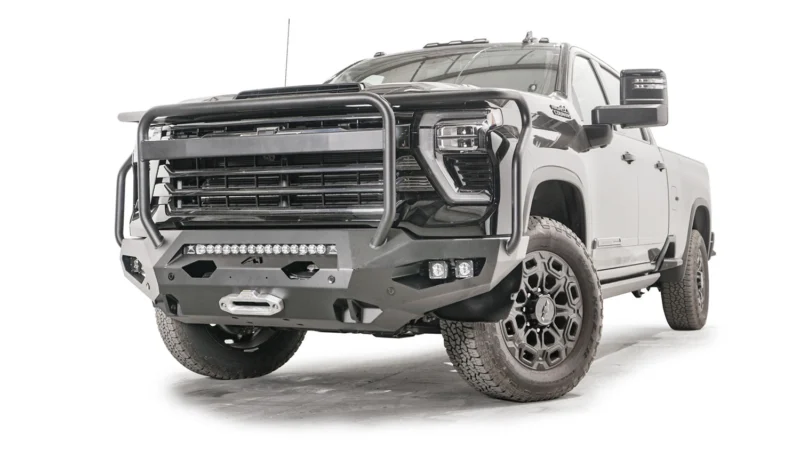 Fab Fours CH24-X6150-1 - Matrix Front Bumpers