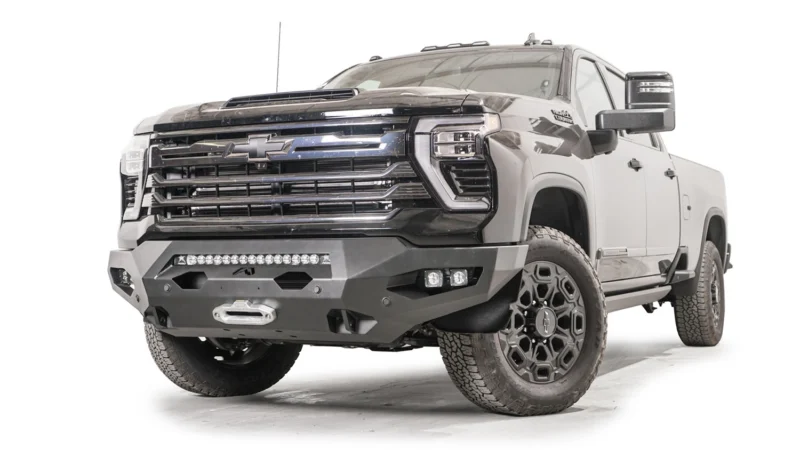 Fab Fours CH24-X6151-1 - Matrix Front Bumpers