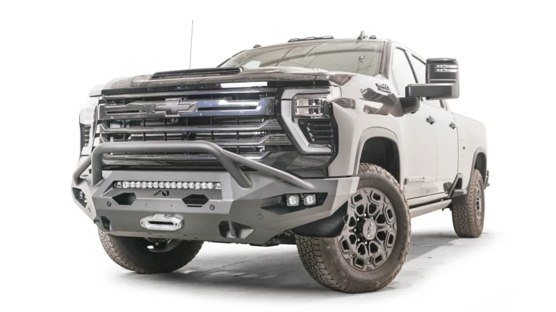 Fab Fours CH24-X6152-1 - Matrix Front Bumpers