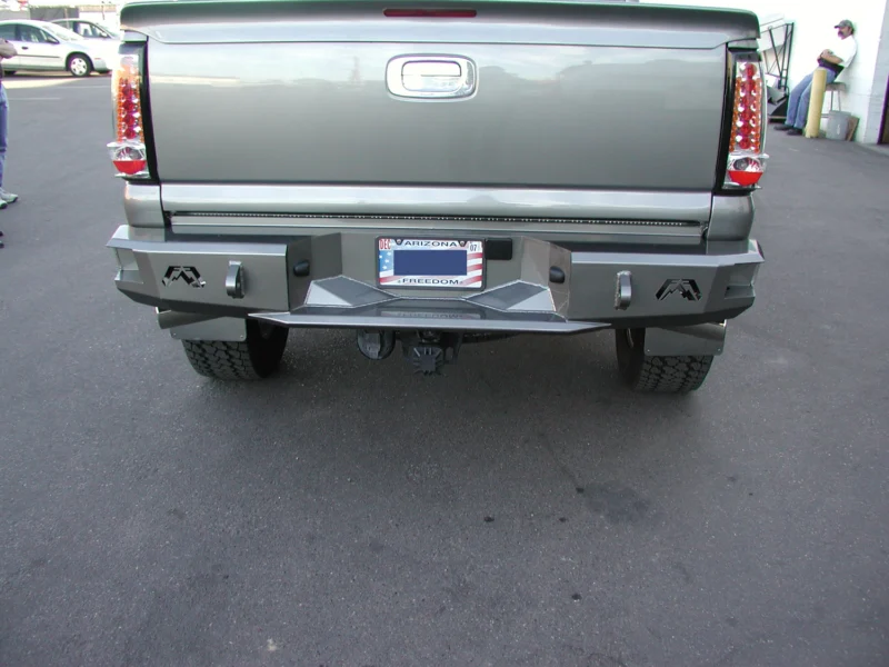 Fab Fours CH99-W1250-1 - Heavy Duty Rear Bumpers