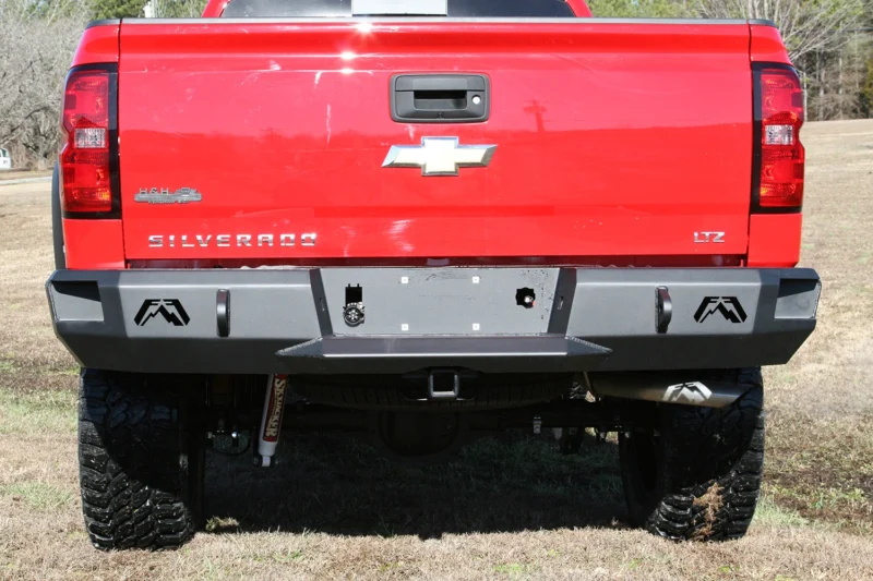 Fab Fours CS07-W1850-1 - Heavy Duty Rear Bumpers
