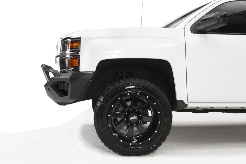 Fab Fours CS14-D3051-B - Vengeance Front Bumpers