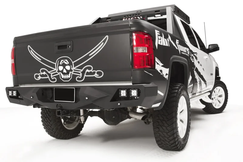Fab Fours CS14-E3151-1 - Vengeance Rear Bumpers