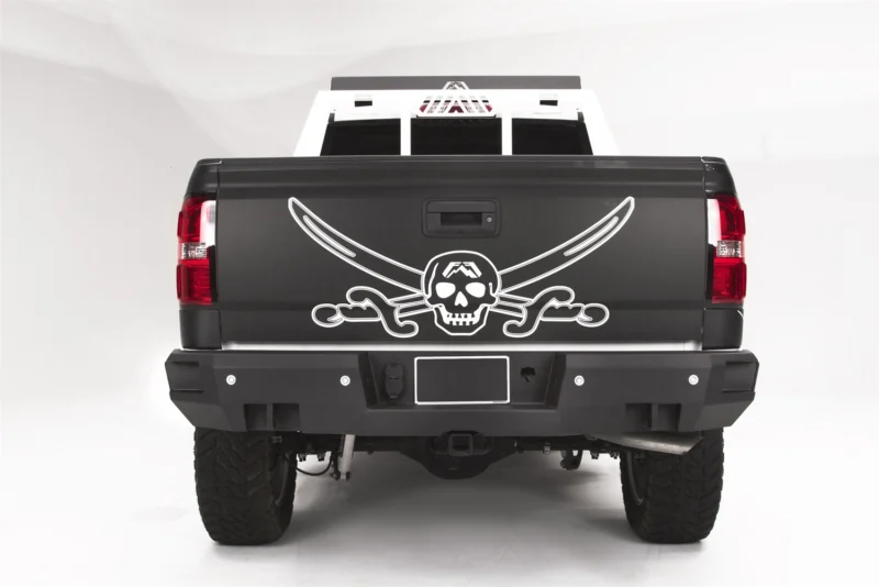 Fab Fours CS14-W3151-1 - Heavy Duty Rear Bumpers