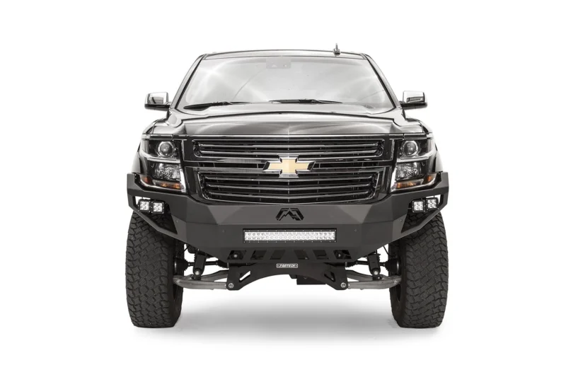 Fab Fours CS15-D3551-B - Vengeance Front Bumpers