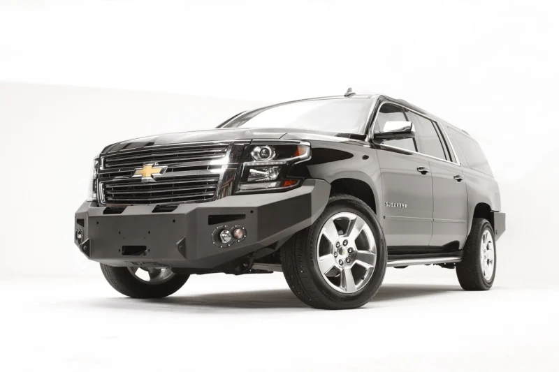 Fab Fours CS15-F3551-B - Premium Front Bumpers