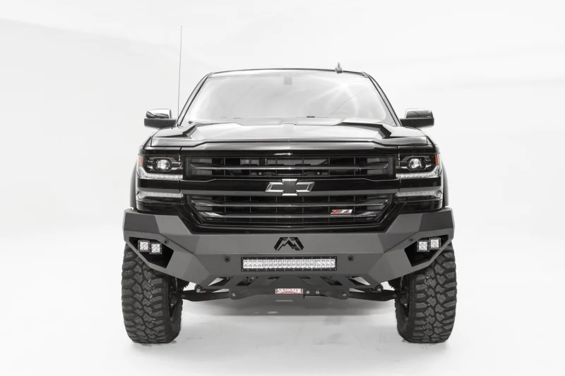 Fab Fours CS16-D3851-B - Vengeance Front Bumpers