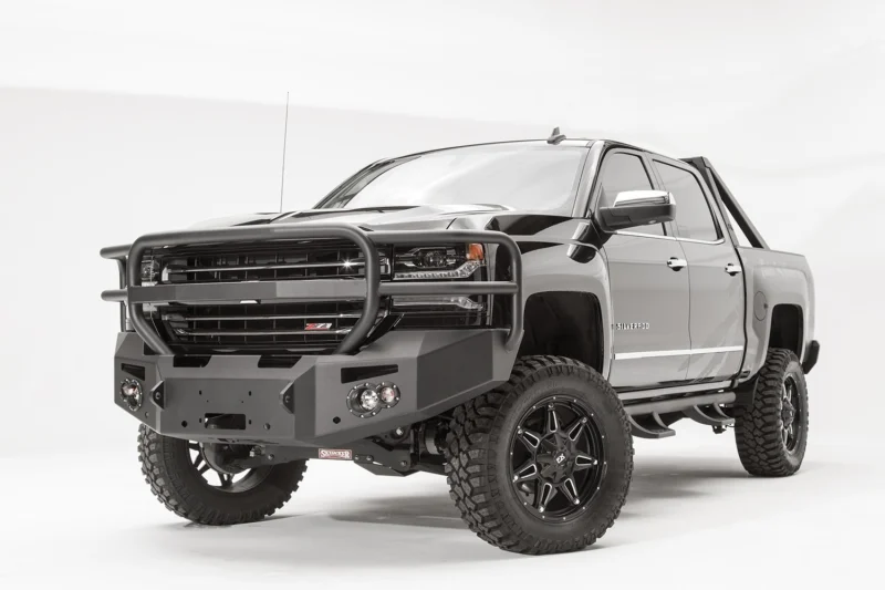 Fab Fours CS16-F3850-B - Premium Front Bumpers