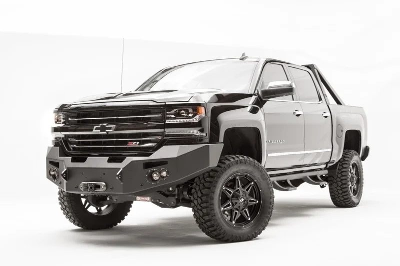 Fab Fours CS16-F3851-B - Premium Front Bumpers