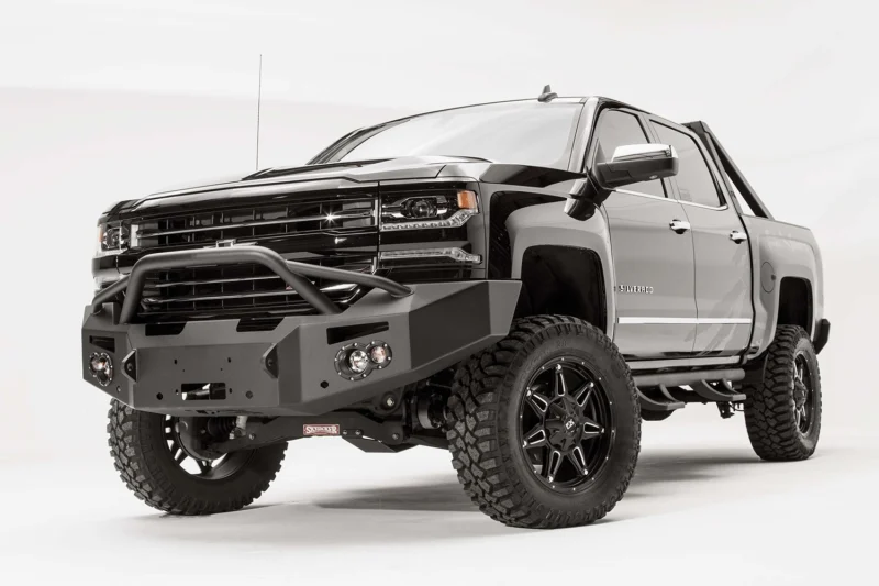Fab Fours CS16-F3852-B - Premium Front Bumpers
