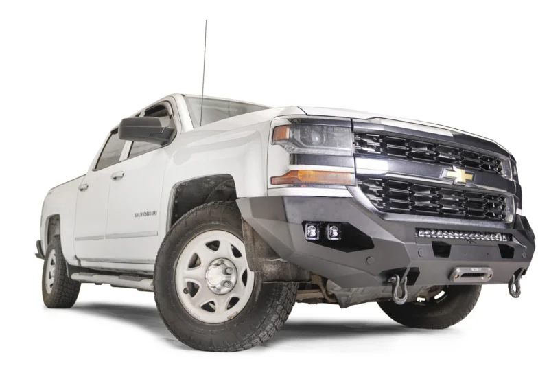 Fab Fours CS16-X4851-1 - Matrix Front Bumpers