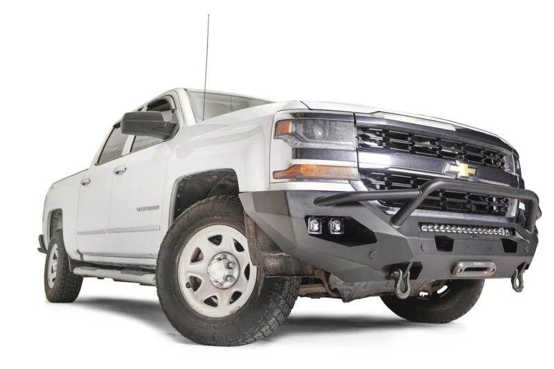 Fab Fours CS16-X4852-1 - Matrix Front Bumpers