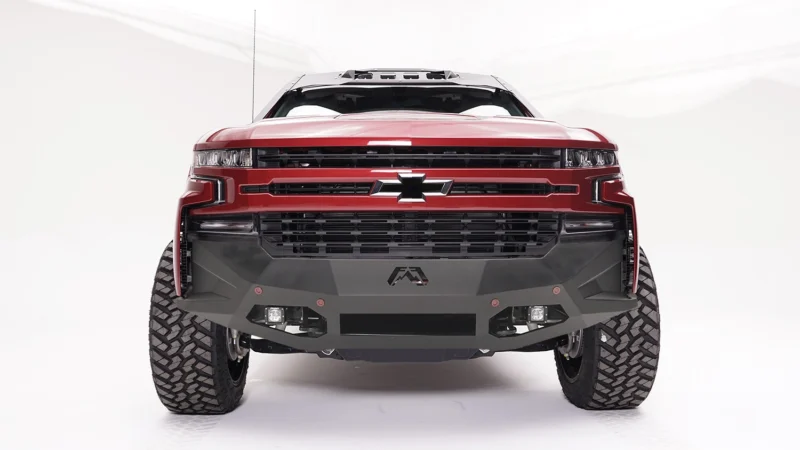 Fab Fours CS19-D4051-1 - Vengeance Front Bumpers