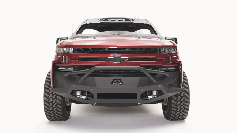 Fab Fours CS19-D4052-B - Vengeance Front Bumpers