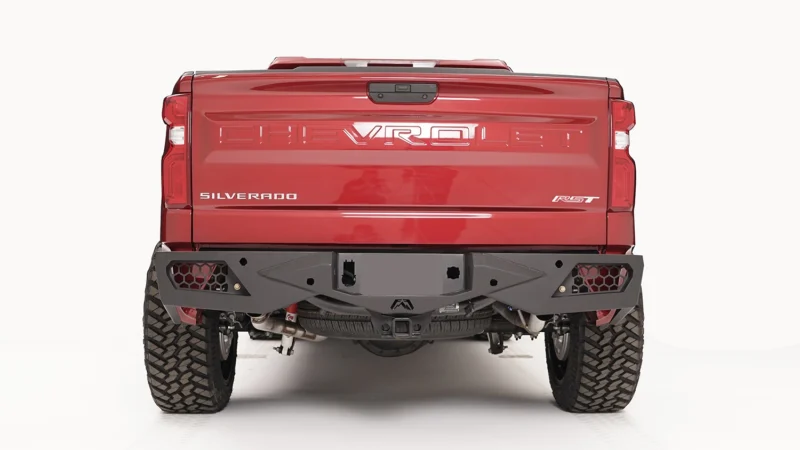 Fab Fours CS19-E4051-1 - Vengeance Rear Bumpers