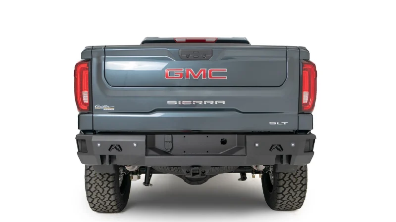 Fab Fours CS19-W4050-B - Premium Rear Bumpers