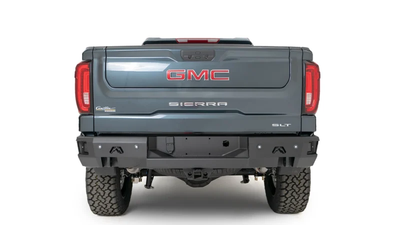 Fab Fours CS19-W4051-1 - Premium Rear Bumpers