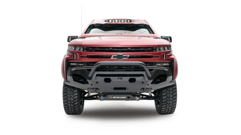 Fab Fours CS19-X4052-1 - Matrix Front Bumpers