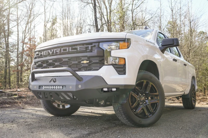 Fab Fours CS22-D5652-1 - Vengeance Front Bumpers