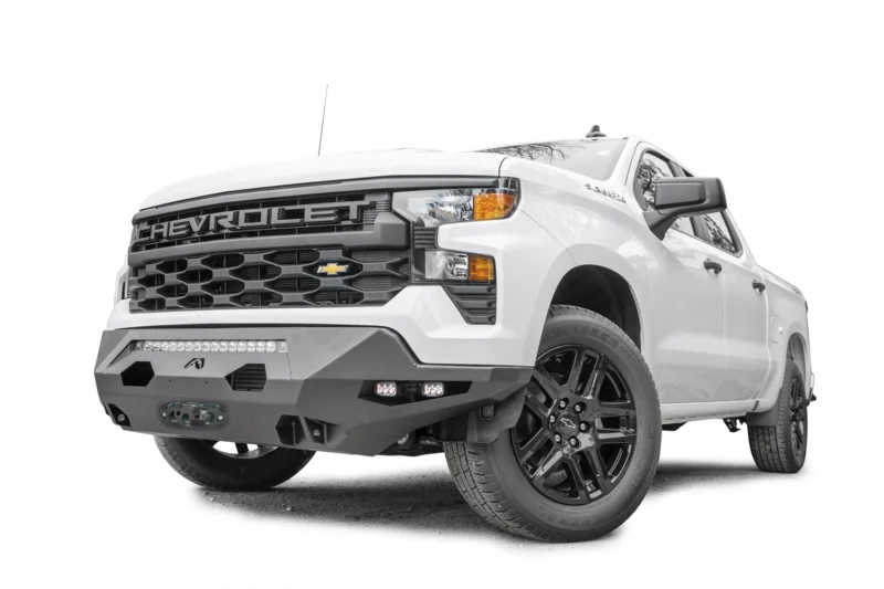 Fab Fours CS22-X5651-1 - Matrix Front Bumpers