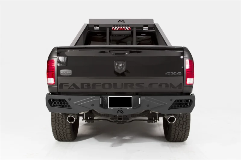 Fab Fours DR09-E2951-1 - Premium Rear Bumpers