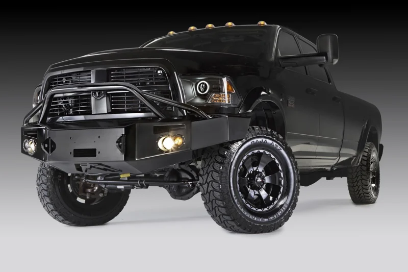 Fab Fours DR10-A2952-B - Premium Front Bumpers