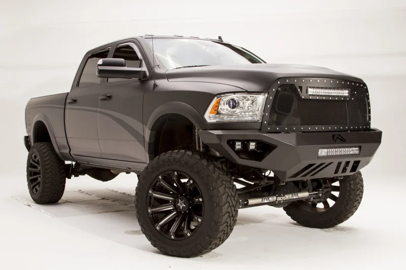 Fab Fours DR10-V2951-B - Vengeance Front Bumpers