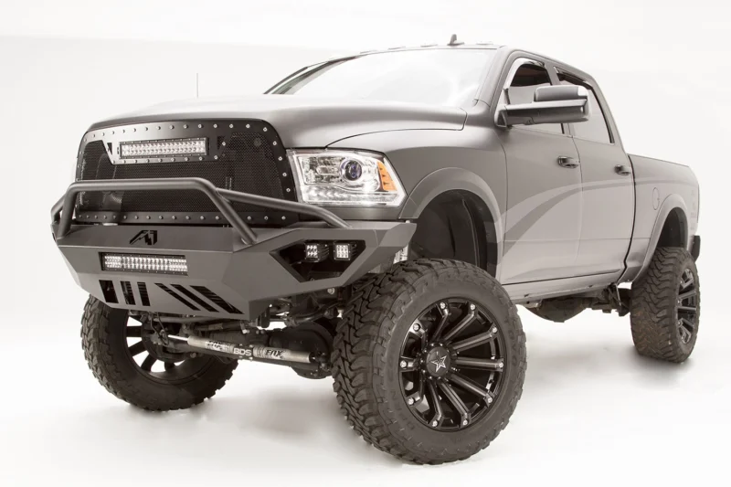 Fab Fours DR10-V2952-B - Vengeance Front Bumpers
