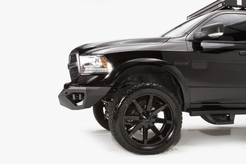 Fab Fours DR13-D2951-B - Vengeance Front Bumpers