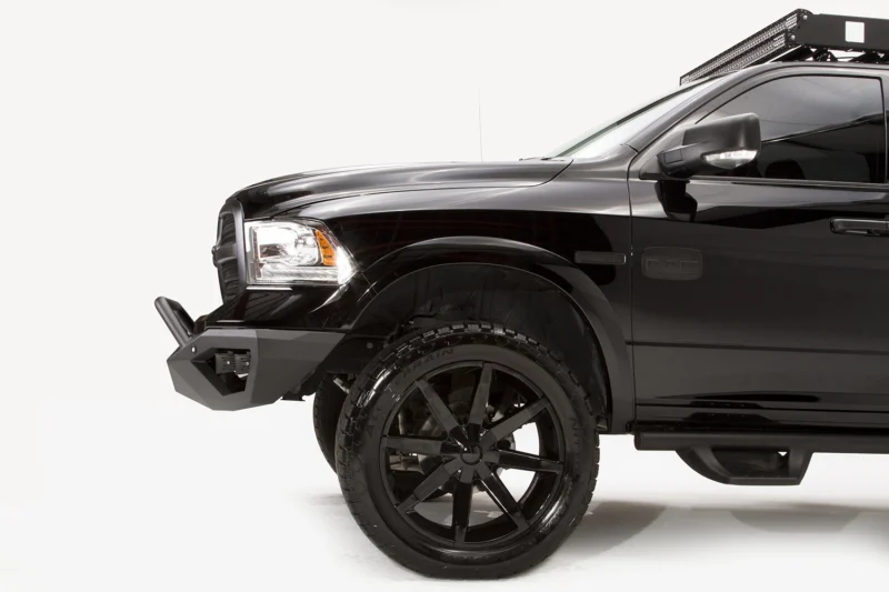 Fab Fours DR13-D2952-B - Vengeance Front Bumpers