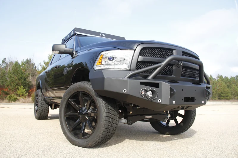 Fab Fours DR13-F2952-1 - Premium Front Bumpers