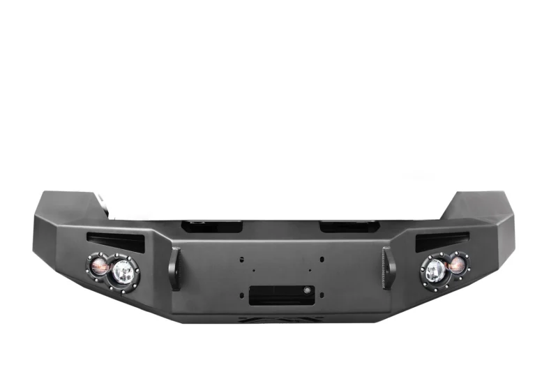 Fab Fours DR13-H2951-1 - Premium Front Bumpers
