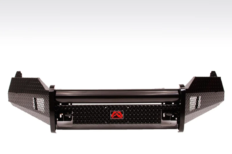 Fab Fours DR13-K2961-1 - Black Steel Front Bumpers