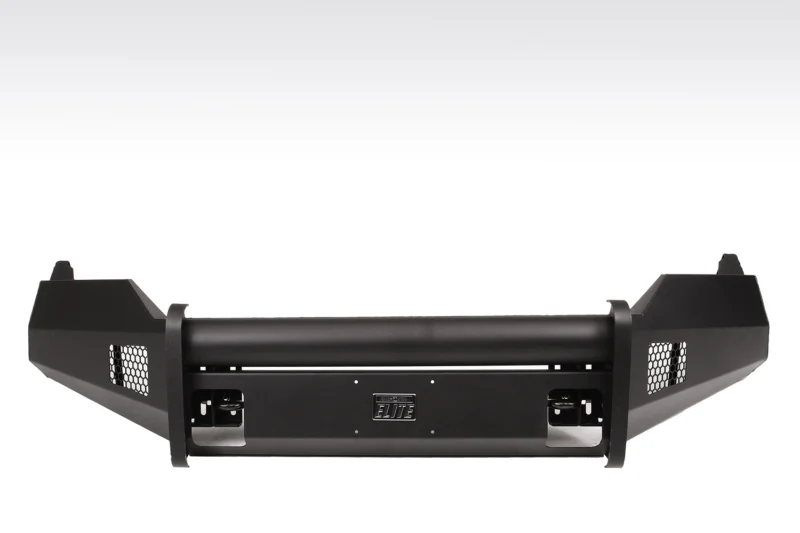 Fab Fours DR13-R2961-1 - Black Steel Elite Front Bumpers