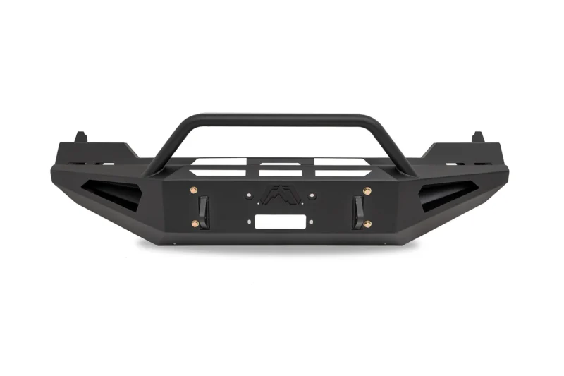 Fab Fours DR13-RS2462-1 - Red Steel Front Bumpers