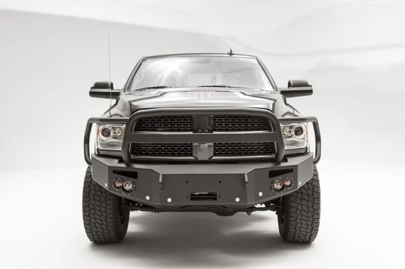 Fab Fours DR16-C4050-B - Premium Front Bumpers