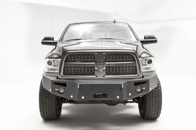 Fab Fours DR16-C4051-B - Premium Front Bumpers