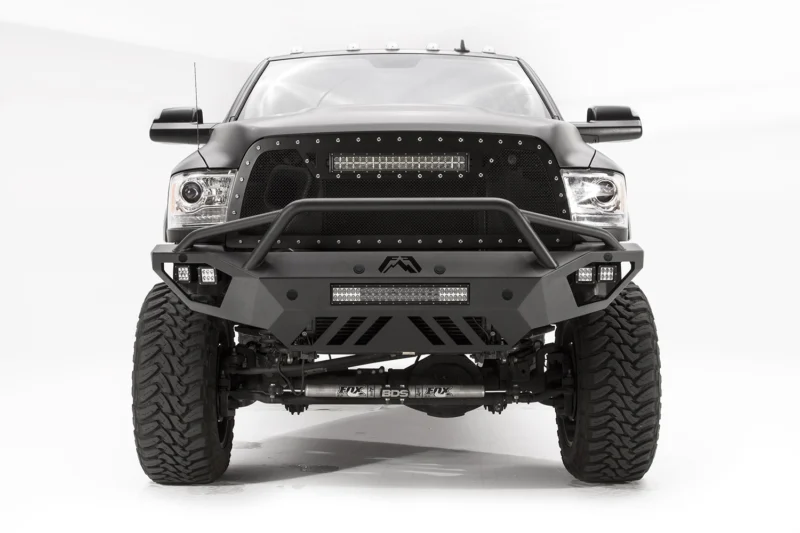 Fab Fours DR16-V4052-1 - Vengeance Front Bumpers